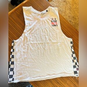 Fox Racing “Every Moto Counts” Cut Off Tee